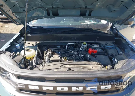 2021 Ford Bronco Sport Big Bend из США, поврежденный, VIN 3FMCR9B69MRA80375